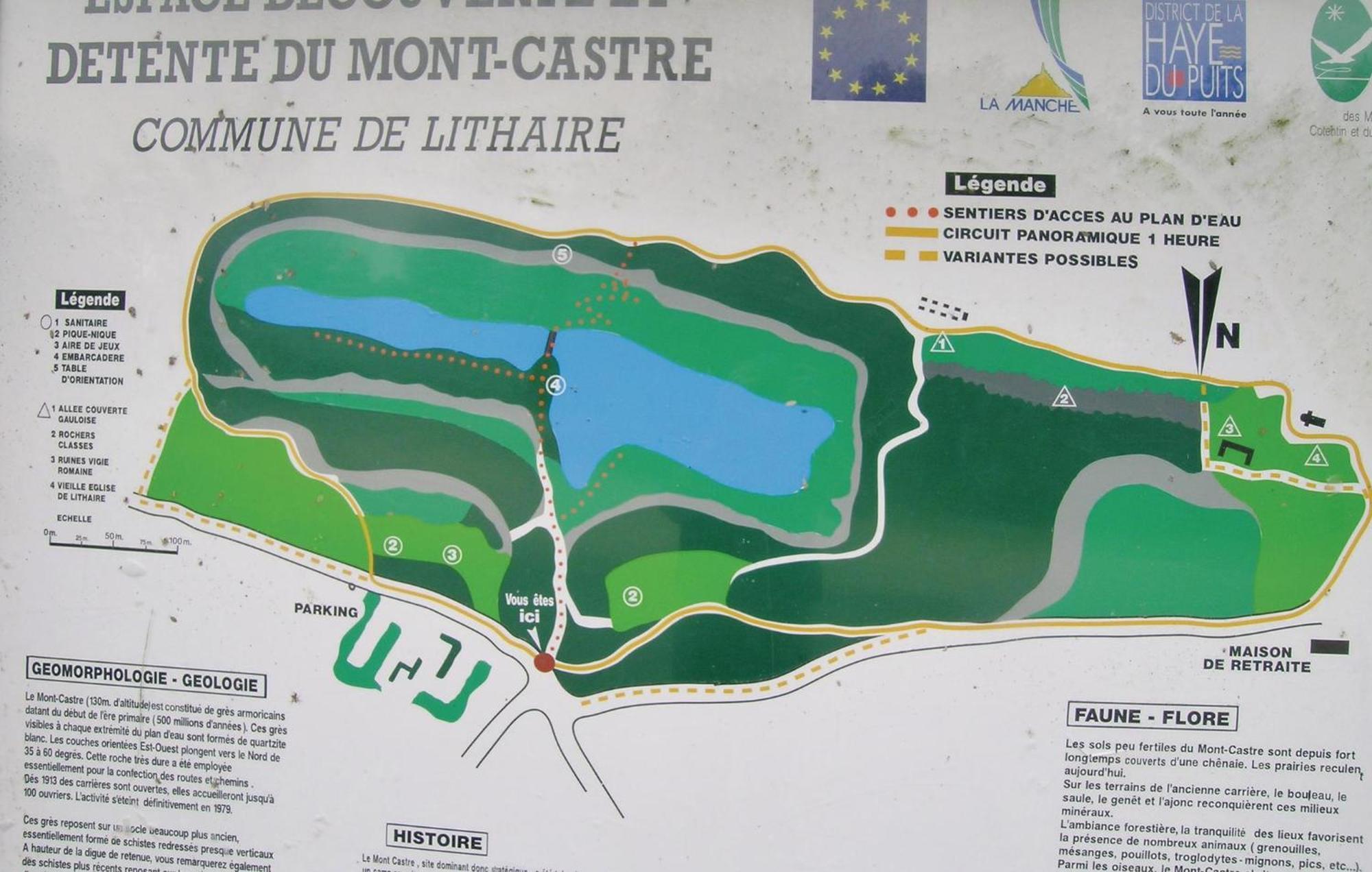 Holiday Home In Montsernelle Lithaire Luaran gambar